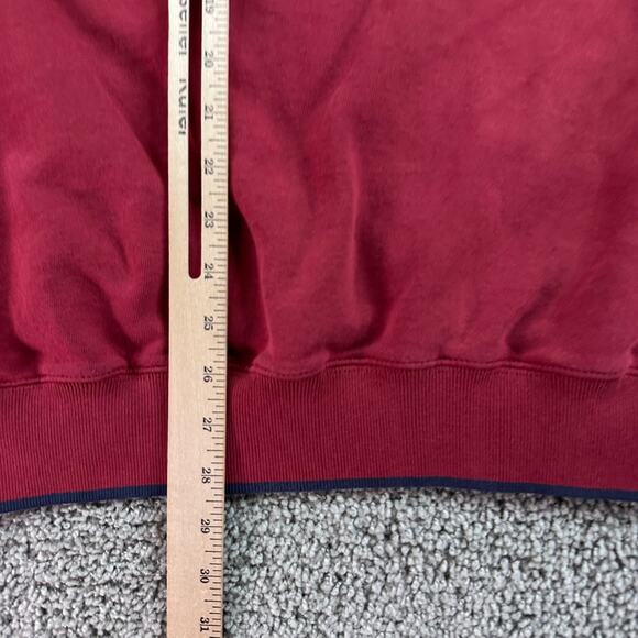 VINTAGE 90s Grandpa Sweatshirt Mens 2XL Red Gray Retired Grandkids Crweneck READ - Picture 12 of 15